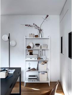 Produktbild Curver BASKET JUTE WHITE 245370 5L (1 x, 26.5 x 20 x 10.5 cm)