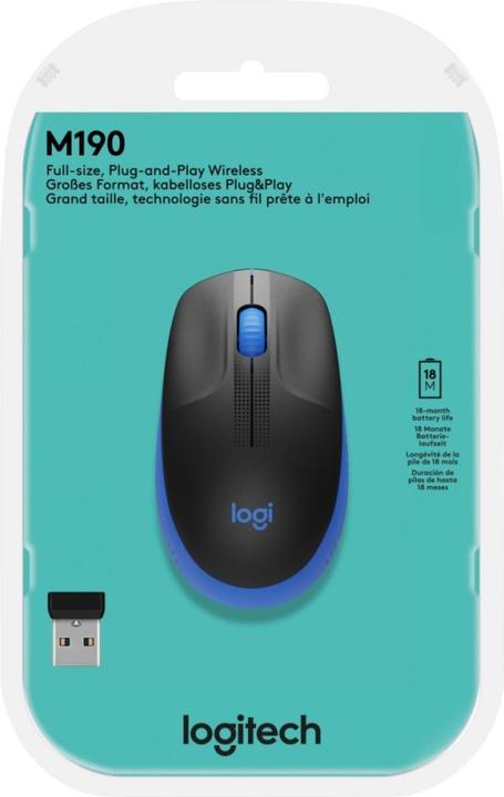 Image du produit Logitech M190 (Sans fil)