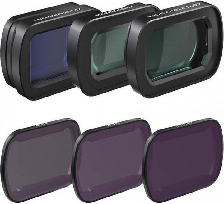 Caméra d'action : accessoires