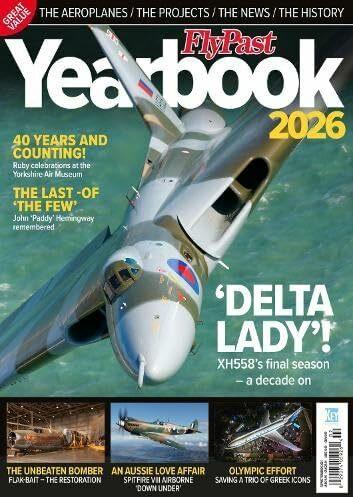 Produktbild Flypast Yearbook 2026 (Englisch, Jamie Ewan, 2026)
