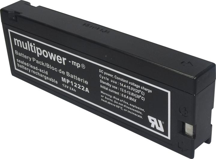 Image du produit XCell Blei Akku passend für Datascope Transport Monitor Passport 2 EL, 25L