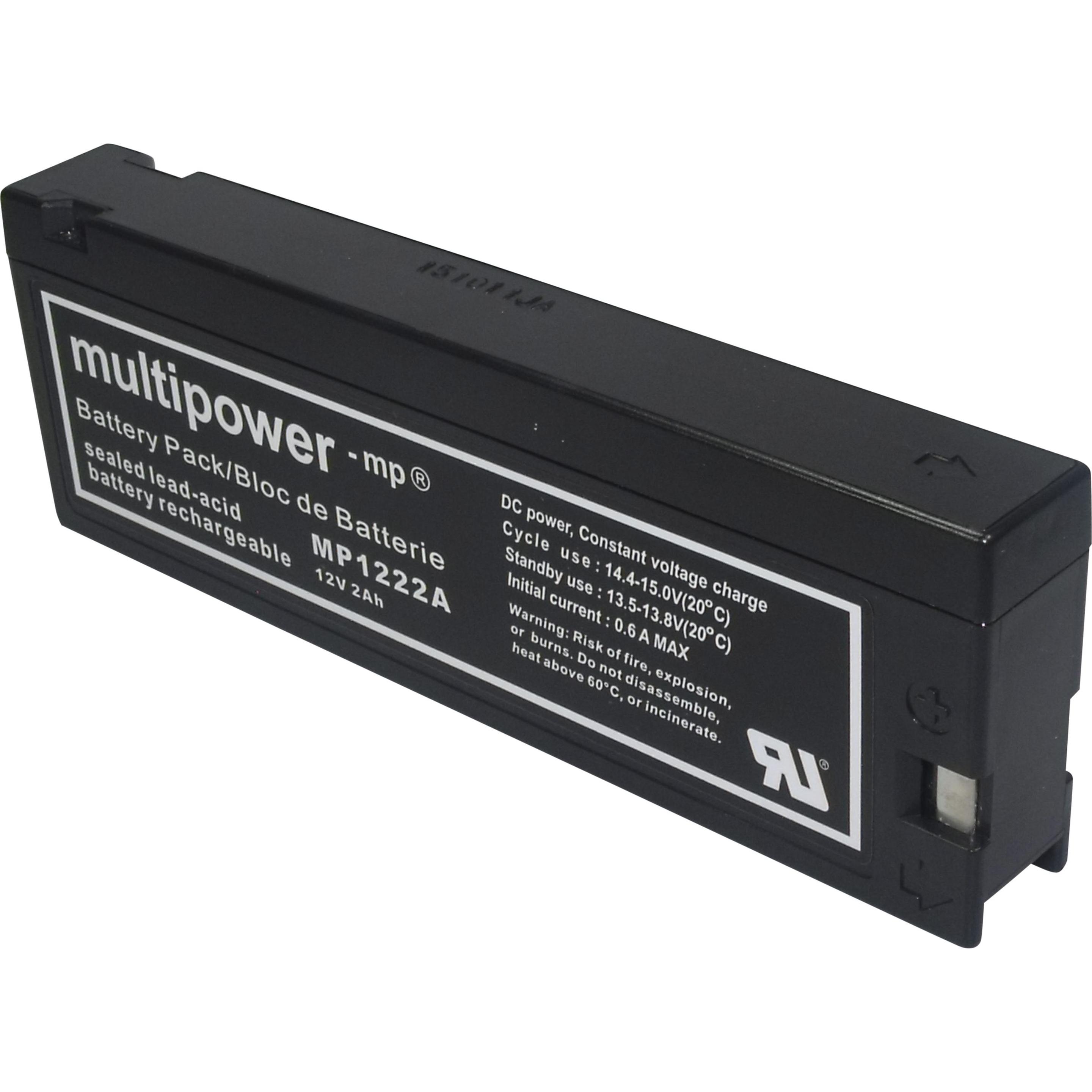 XCell, Zubehör Gesundheitsmessgeräte, Blei Akku passend für Datascope Transport Monitor Passport 2 EL, 25L