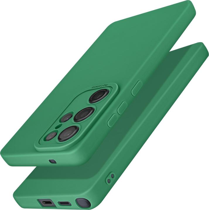 Actual product image Avizar Hülle für Samsung Galaxy S25 Ultra Mattsilikon (Samsung Galaxy S25 Ultra)