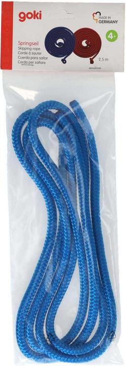 Image du produit Goki Blauw Springtouw, 2,5 mètres (250 cm)