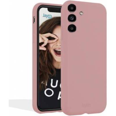 Jaym Premium Silikonhülle, Rosa Series (Samsung Galaxy A03), Smartphone Hülle, Rosa