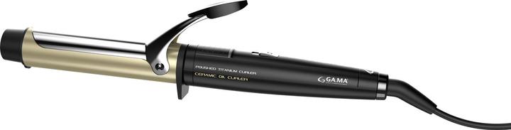Actual product image GAMA Curling iron with double plates, 33 mm