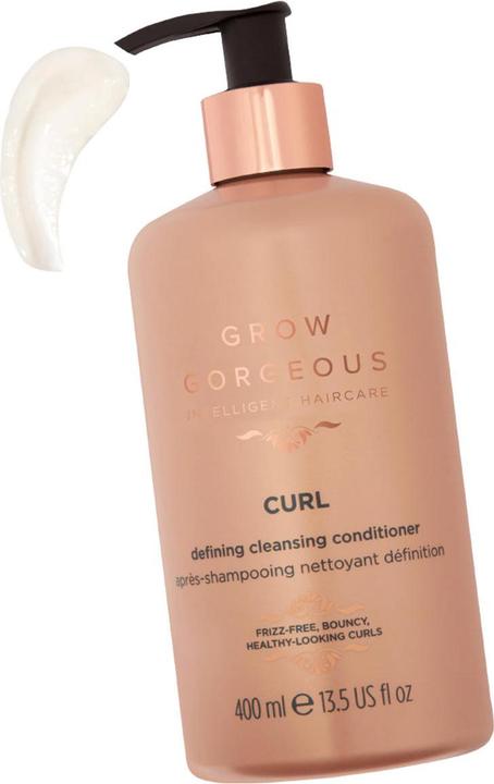 Actual product image Grow Gorgeous Curl Defining Cleansing Conditioner (400 ml)