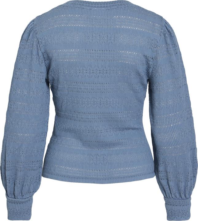 Produktbild Vila V-Ausschnitt Oberteil mit langen Ärmeln (XL)