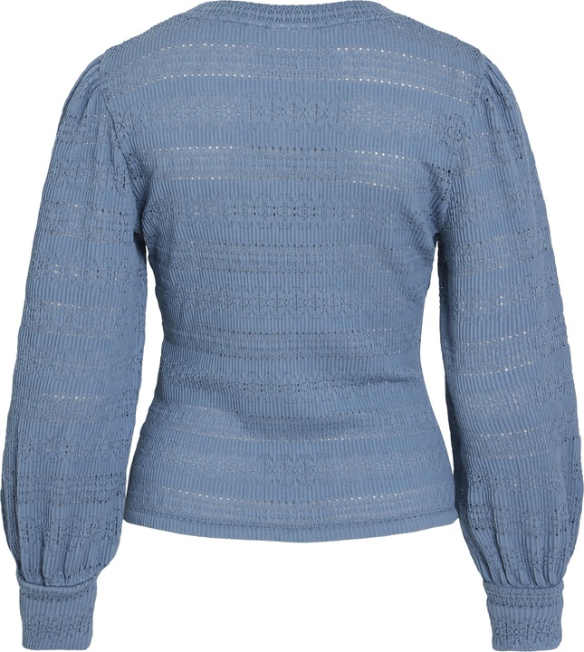 Actual product image Vila V-Ausschnitt Oberteil mit langen Ärmeln (XL)