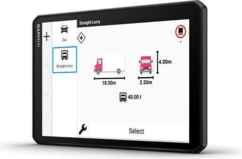 Produktbild Garmin dezl LGV820 8" Truck GPS, Europa (8")