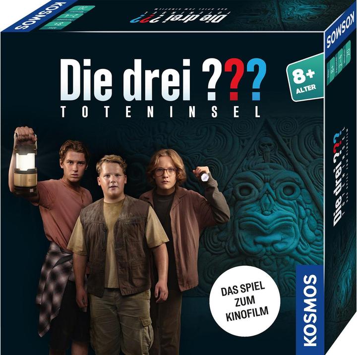 Kosmos Die drei??? Toteninsel (German, 2 - 4 Players)