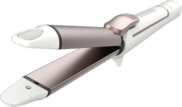 Cecotec Glätteeisen Bamba RitualCare 1000 HidraProtect 2in1 Weiss/Rosa (Glätteisen)