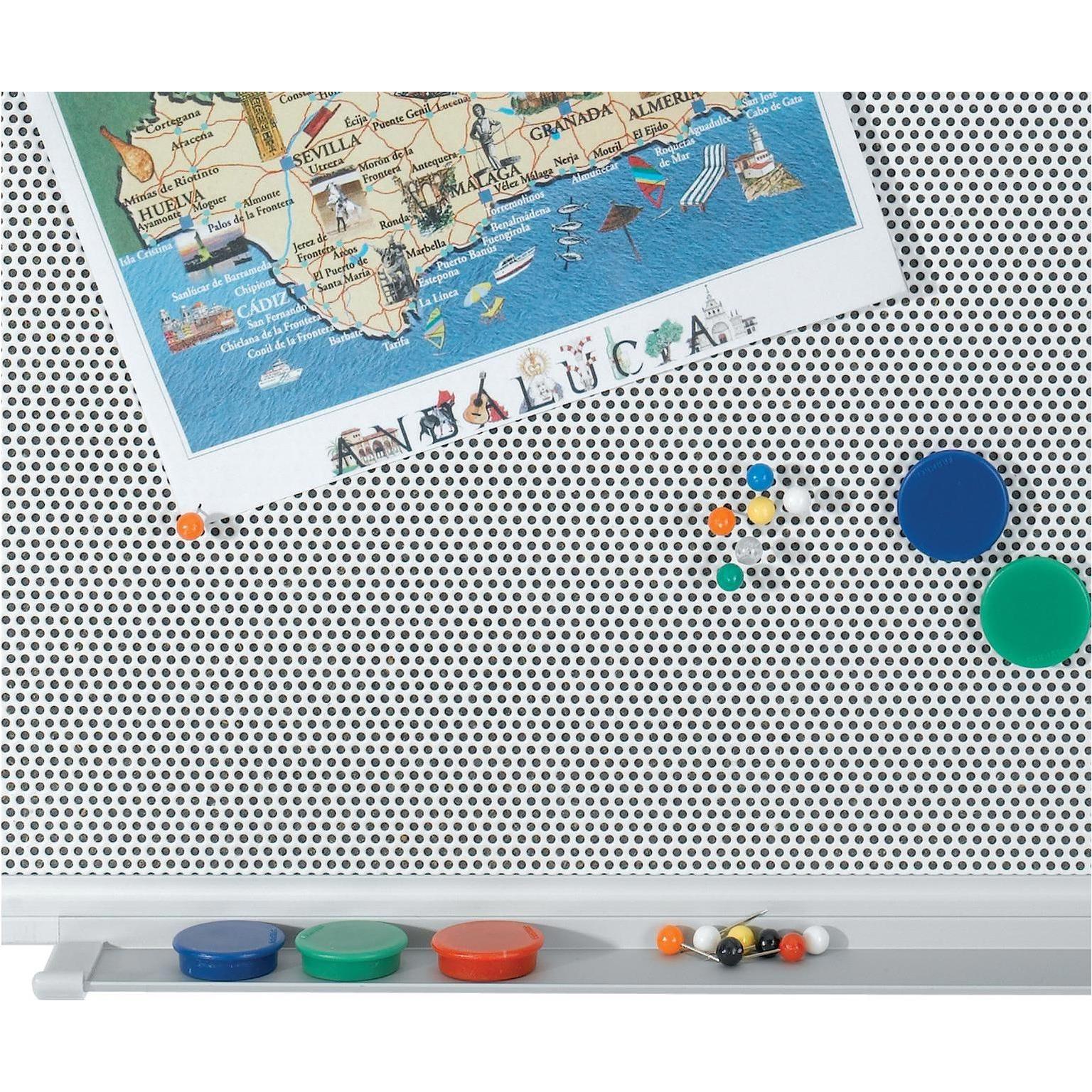 Thumbnail - Franken, Pinnwand, Pinnwandtafel Pin'n'Mag X-tra, Textil, 3 Tafelgrössen, auch magnethaftend (Wandtafel, 60 x 45 cm)