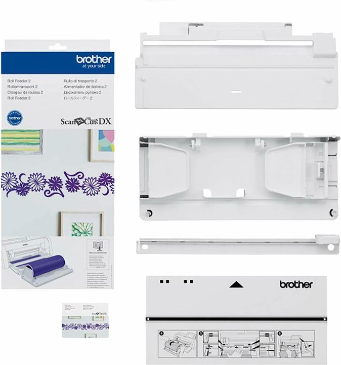 Produktbild Brother BT SDX Rollenhalter V2