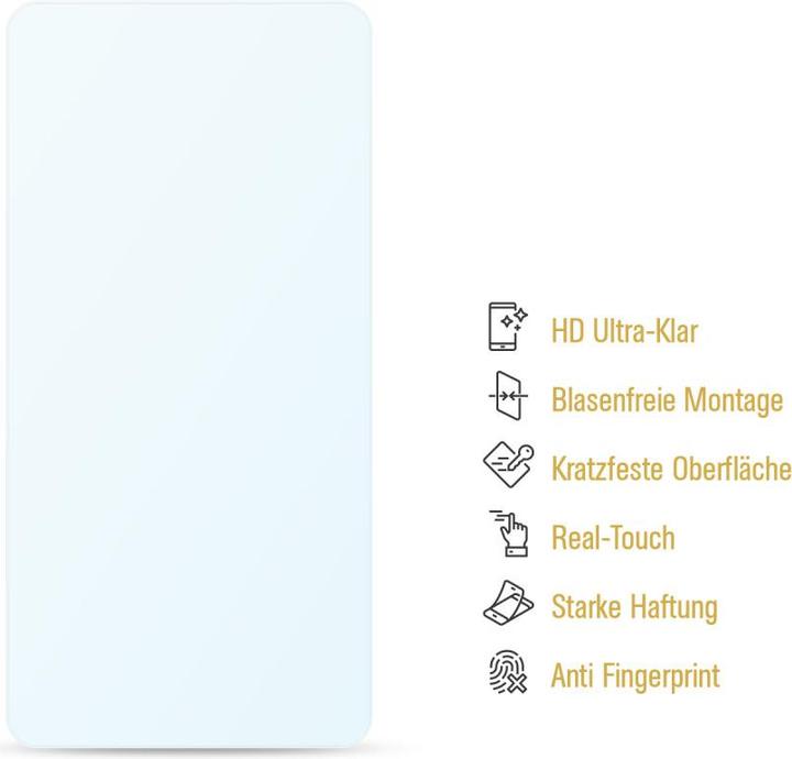 Produktbild Protectorking 4x Panzerfolie Anti-Shock HD Klar (4 Stück, Google Pixel 8a)