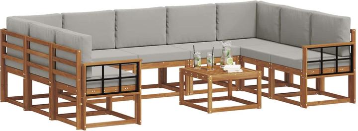 vidaXL Outdoor-Sofa