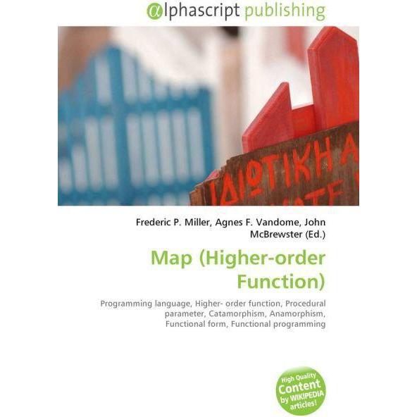 Map (Higher-order Function), Fachbücher von Agnes F. Vandome, Frederic P. Miller, John McBrewster