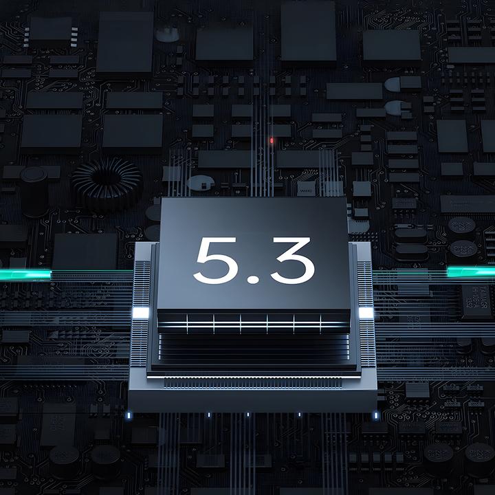 Produktbild Dudao U16Pro TWS Bluetooth 5.3 wireless headphones - black (Kabellos)