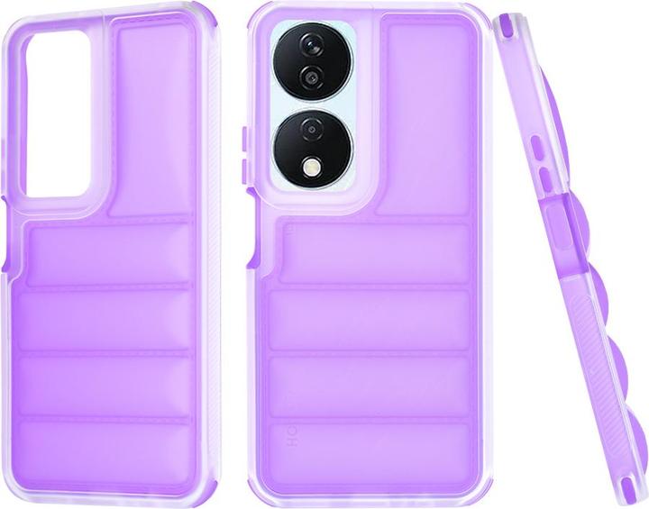 Techsuit - Wave Shield - Honor X7b / X7b 5G / 90 SMART - Violet (Honor X7)