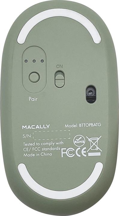 Actual product image Macally Bttopbat (Wireless)