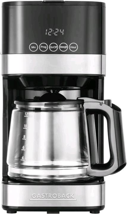 Black, Stainless steel