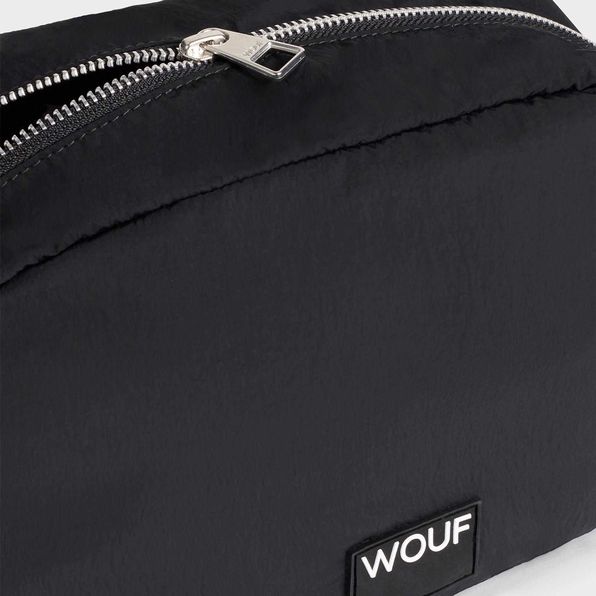 Thumbnail - Wouf, Necessaire, Down Town Kulturbeutel 27 cm, Schwarz, (5 l)