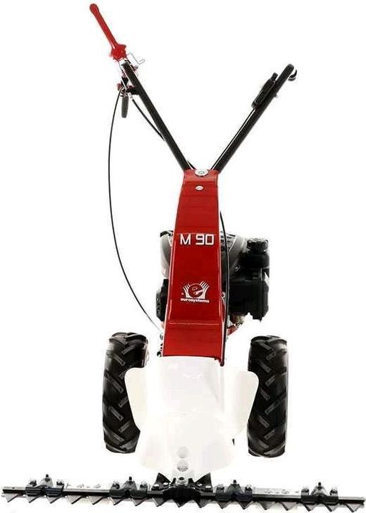 Actual product image Eurosystems M90 with 123 Loncin OHV engine Petrol bar mower (Petrol)