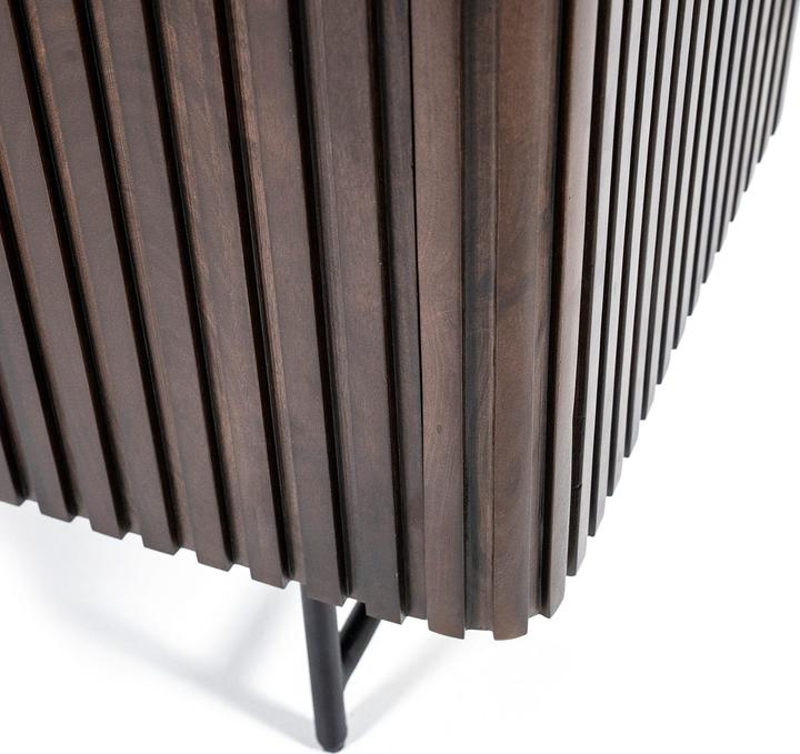 Produktbild Eleonora Sideboard Remi braun (170 x 45 x 80 cm)