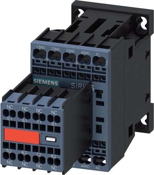 Produktbild Siemens Contactor Relay 4NO+4NC DC 24V S00