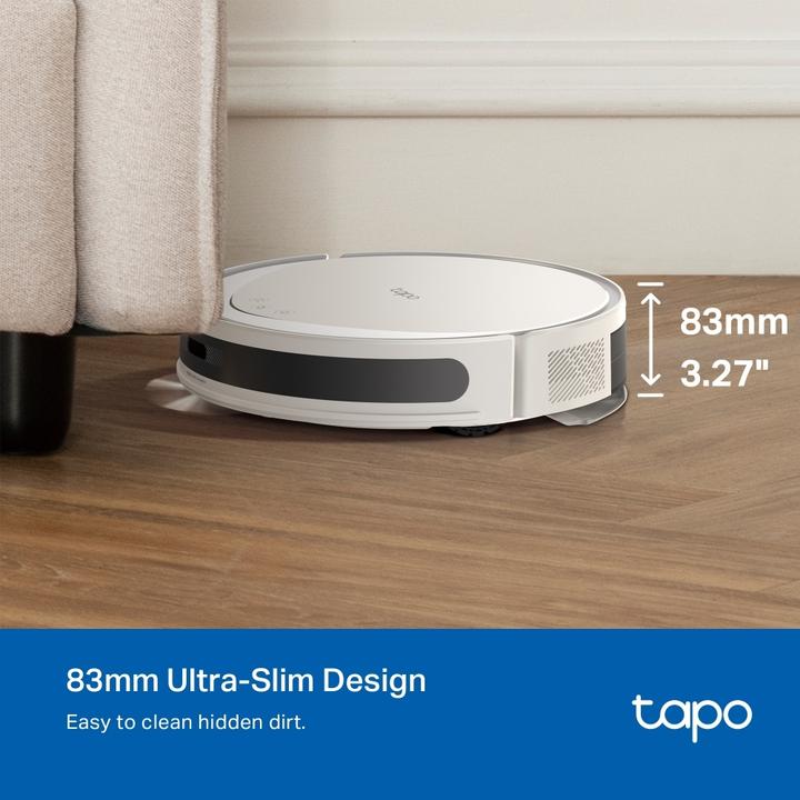 Produktbild TP-Link Tapo RV20 Max (5300 Pa, Wischtuch)