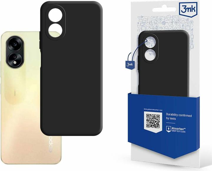Image du produit 3MK Coque mate pour Oppo A38 - noir (Oppo A38)