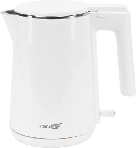 Productafbeelding Standart Electric kettle K101NN, 1 l, white (1 l)