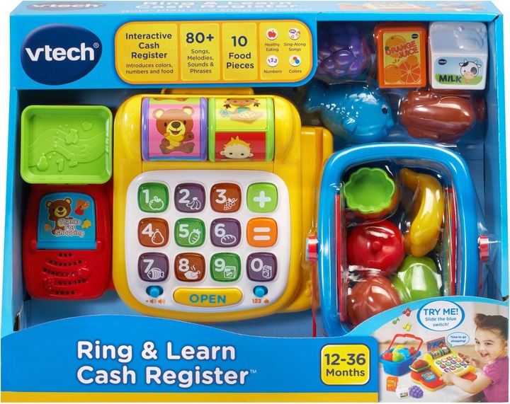 Productafbeelding VTech - Kasregister (Deens) (950-191332)