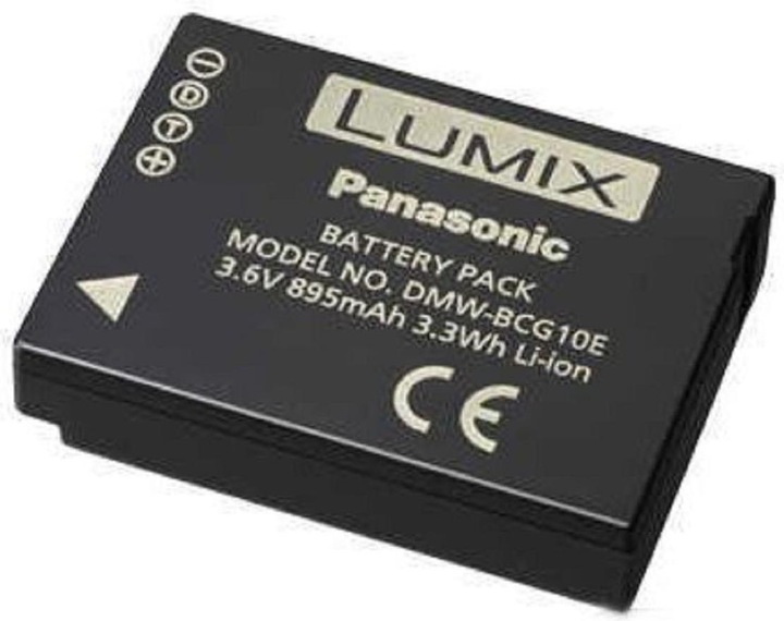 Produktbild Panasonic Original Akku für LUMIX DMC-TZ18 (Akku)