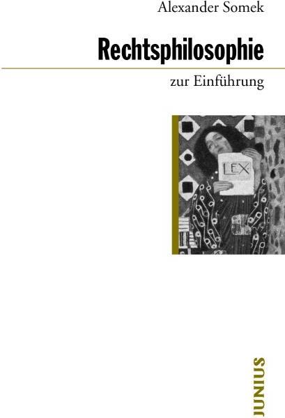 Produktbild Rechtsphilosophie (Deutsch, Alexander Somek, 2018)