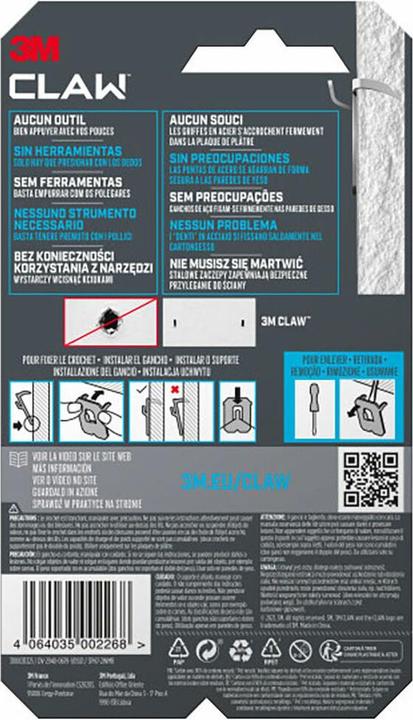 Produktbild 3M Haken zum Aufhängen 7 kg (2 Stück)