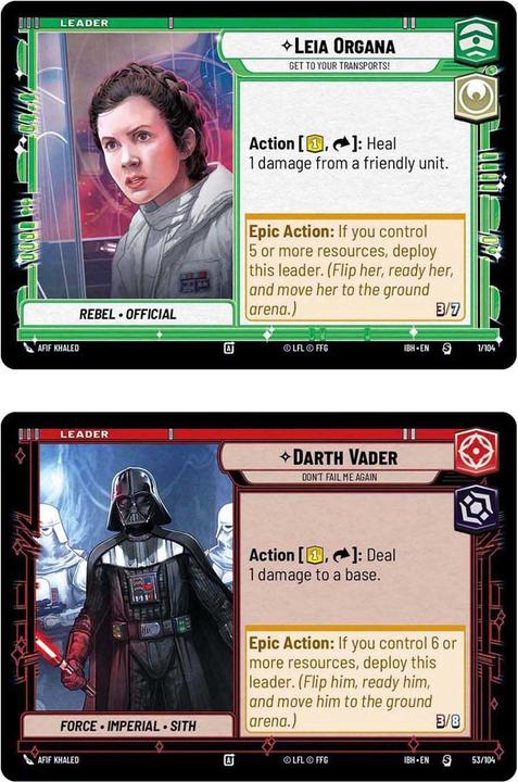 Actual product image FFG Star Wars Unlimited - Intro Battle Hoth (English, 2 Players)