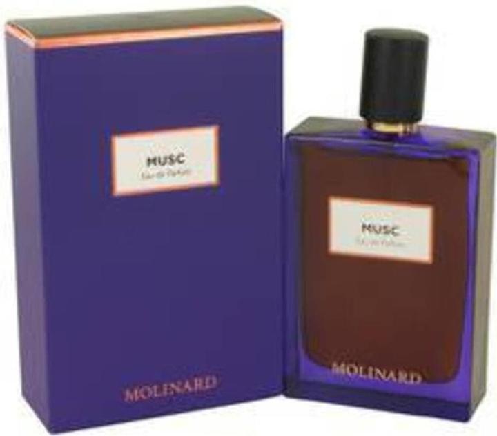 Molinard Musc by Eau de Parfum Spray (Unisex) 75 ml (Eau de Parfum, 75 ml)