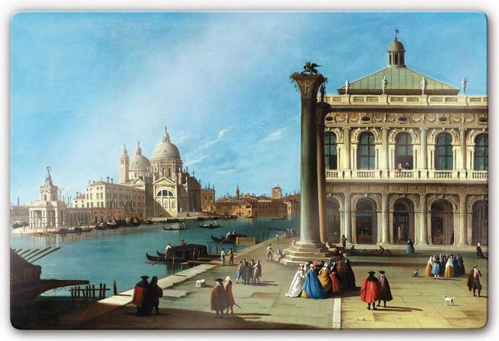 Image du produit Trenddeko Canaletto - L'entrée du Canal Grande (60 x 40 cm)
