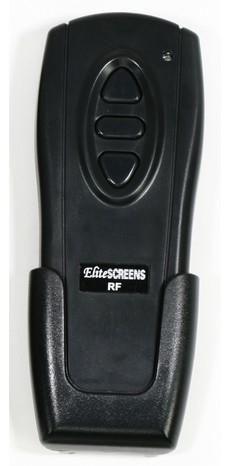 Elite Screens ZSP-RF-B, RF Remote, Télécommande de remplacement, Noir (Émetteur / Récepteur)