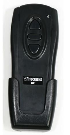 Actual product image Elite Screens ZSP-RF-B, RF Remote, Replacement Remote Control, Black (Transmitter / Receiver)