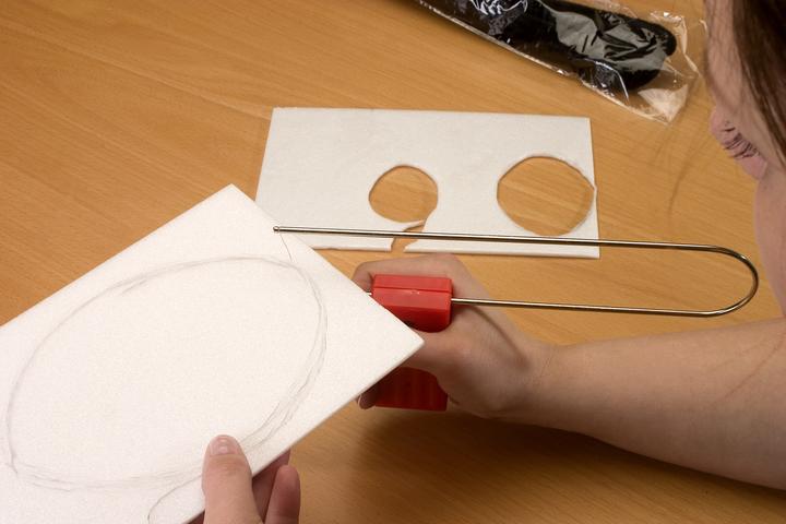 Produktbild Pebaro Heissdrahtschneider und Styropor-Hand-Schneidgerät 800B