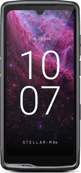 Image du produit Crosscall STELLAR M6E 6.0IN 5G ANDROID 64GB 4GB (64 Go, Noir, 6.10", Double SIM, 5G)