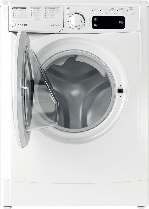 Produktbild Indesit BDE 861483X WK IT N Waschtrockner Freistehend Frontlader Weiss D