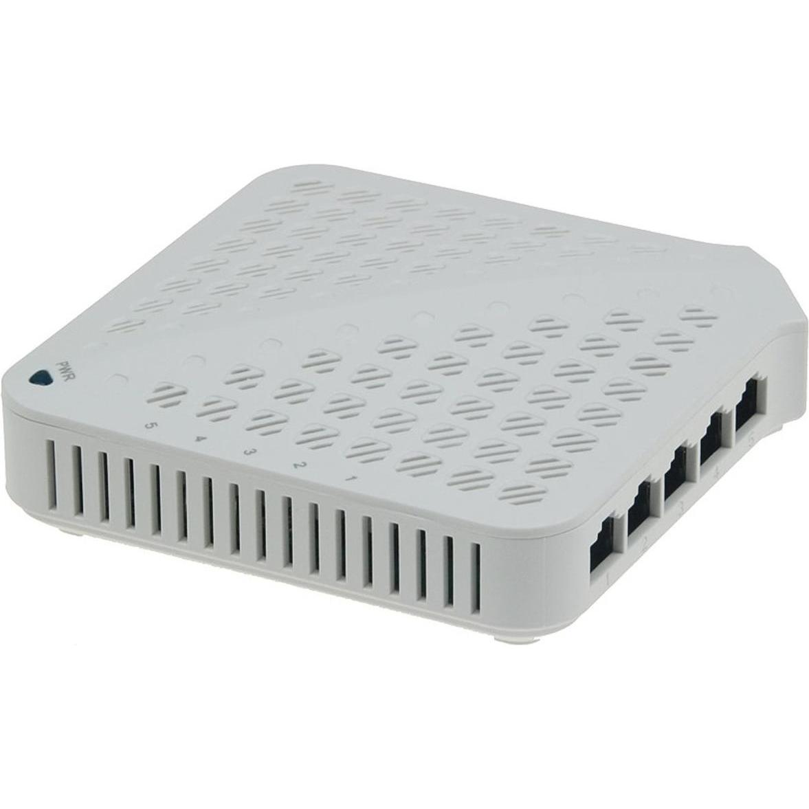 Thumbnail - Chilitec SG50 (5 Ports), Netzwerk Switch, Weiss