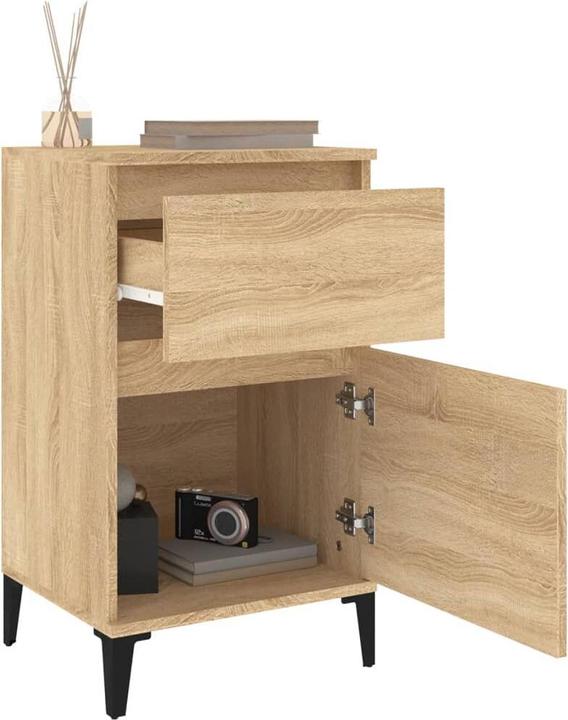 Immagine prodotto vidaXL Nachttisch (40 x 35 x 70 cm)
