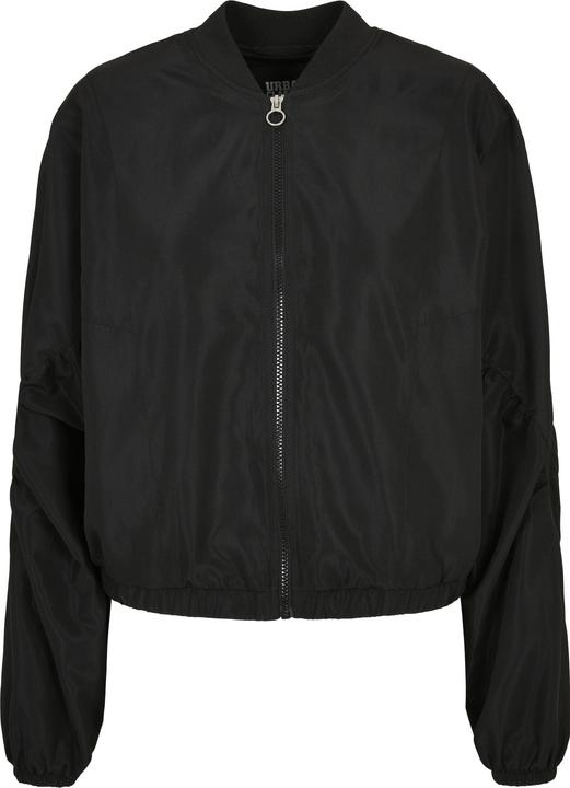 Actual product image Urban Classics Ladies Recycled Batwing Bomber Jacket (S)