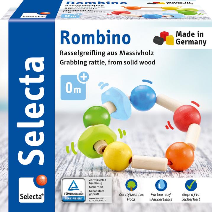 Produktbild Selecta Spielzeug Greifling Rombino