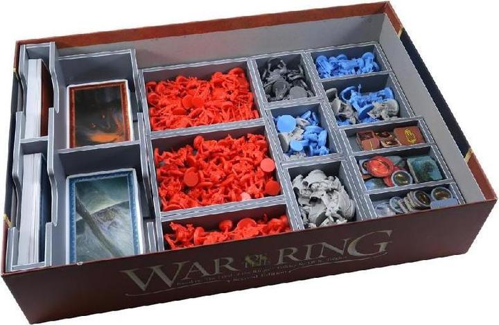 Image du produit Folded Space FS-WOTR - Insert : War of the Ring et extensions