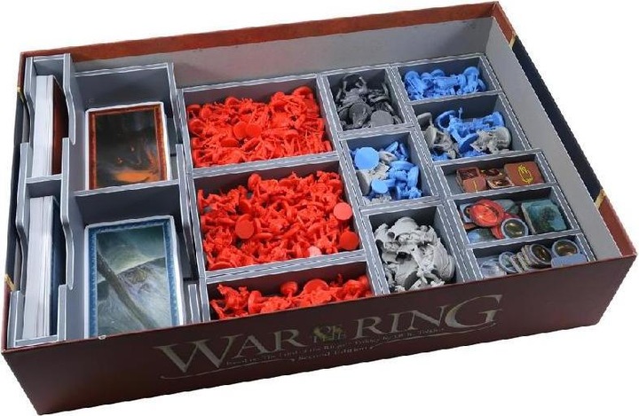 Produktbild Folded Space FS-WOTR - Insert: War of the Ring und Erweiterungen